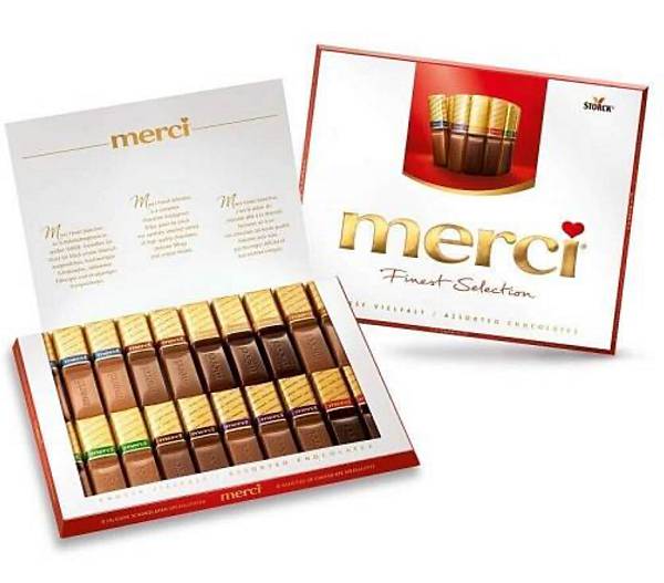 Merci Finest Selection Assorted Chocolate 250g