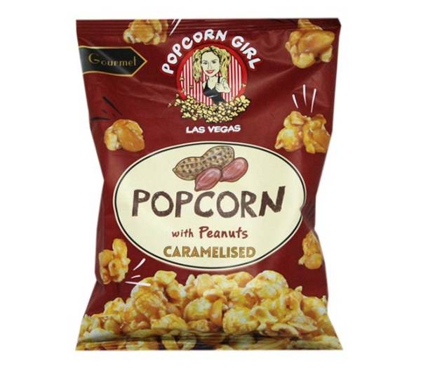 Pop Corn Girl Las Vegas Peanuts Caramelised 65g