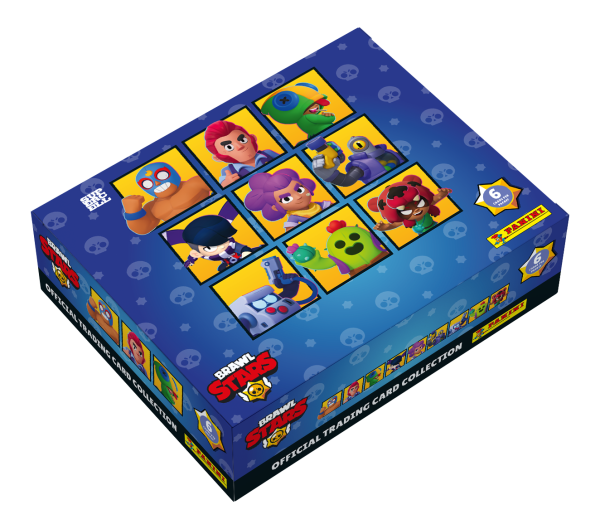 Brawl Stars Κάρτες Panini 24τεμ