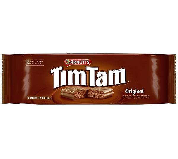 Tim Tam Original Chocolate Flavour Arnotts 163g