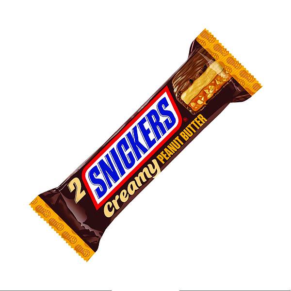 Snickers Creamy Peanut Butter 2x18.25g