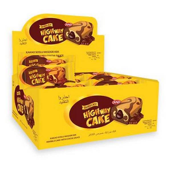 Highway Chocolate Cake 24x60g