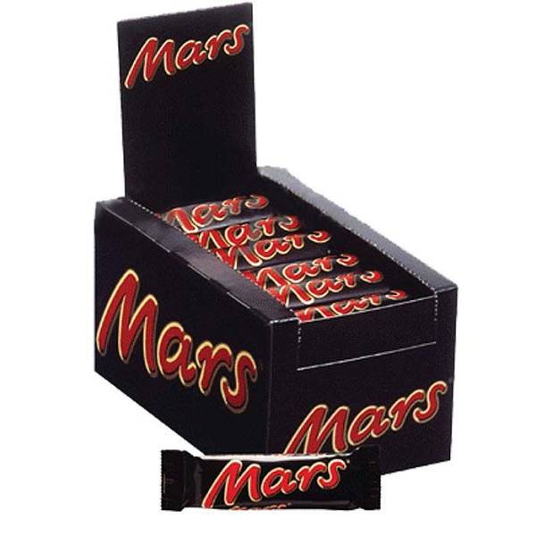 Mars Σοκολάτα 51gr Κουτί 24τεμ