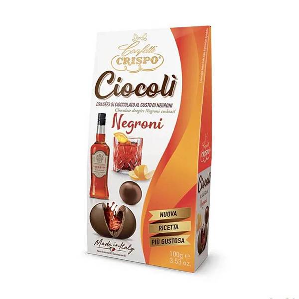 Negroni Crispo Ciocoli Σοκολατάκια Με Γέμιση Negroni 100g