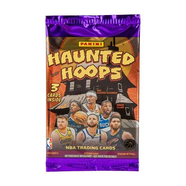 2024/25 Panini NBA Haunted Hoops Halloween Treat Box 3 Κάρτες
