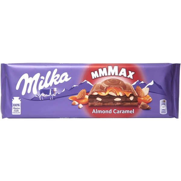 Milka MMMAX Almond Caramel 300gr