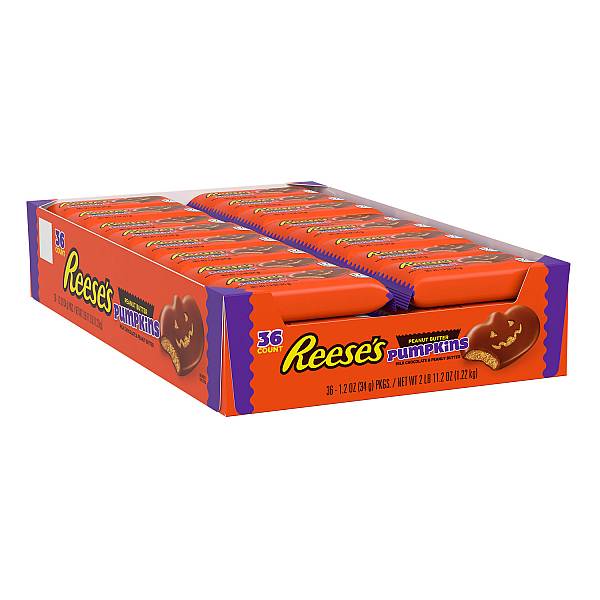 Reeses Haloween Pumpkins Peanut Butter 36x34g