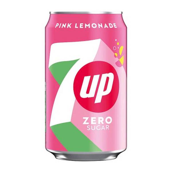 7up Pink Lemonade Zero Sugar 330ml