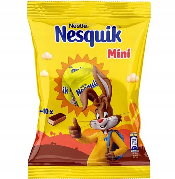 Nesquik Mini Wafer 10x17g