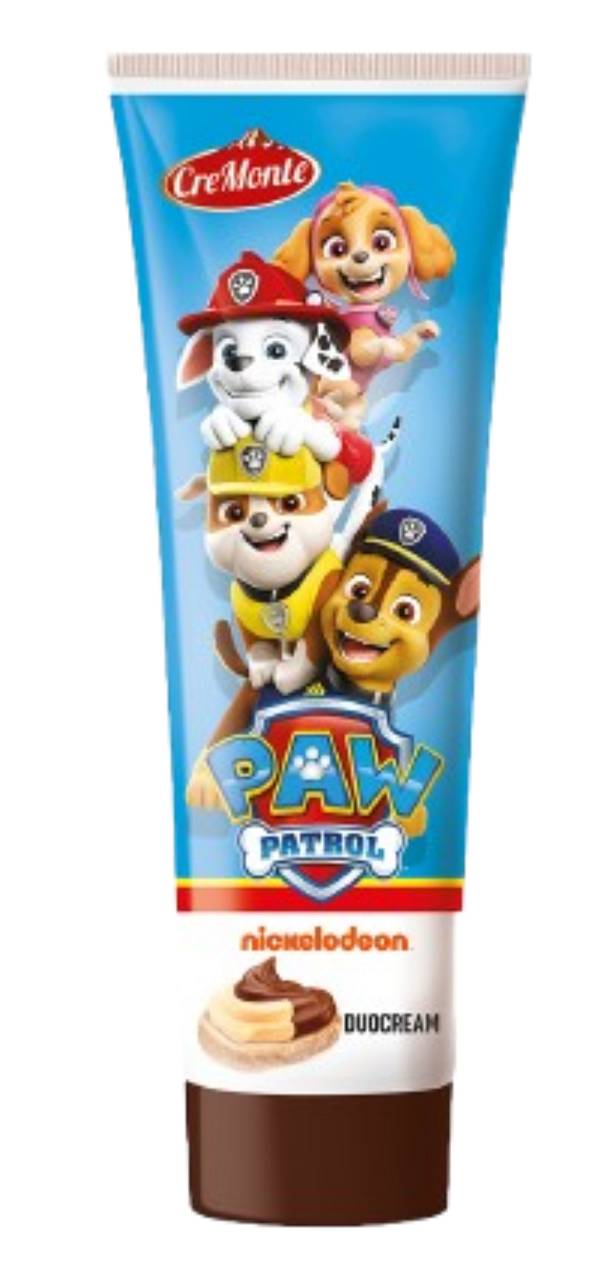 Paw Patrol Duocream Spread Tube Αλειμμα 350g