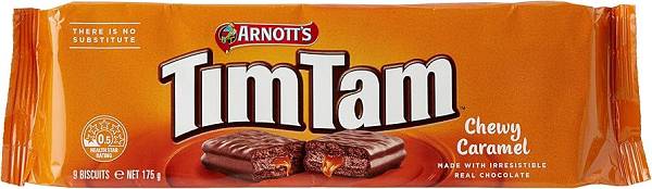 Tim Tam Chewy Caramel Arnotts 163g
