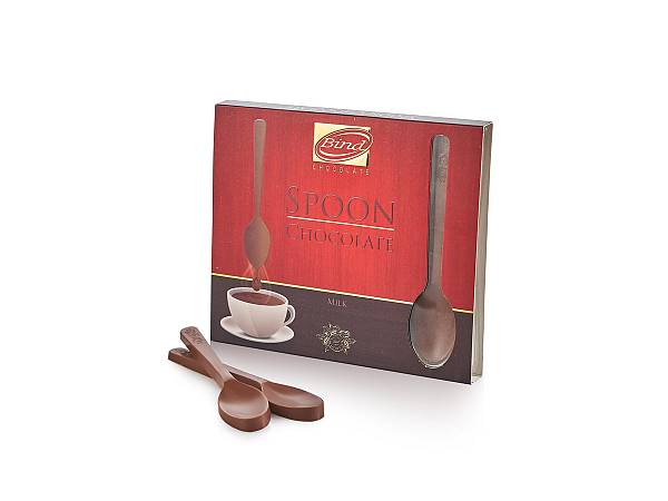 Bind Chocolate Σοκολάτα Γάλακτος Ρόφημα Σε Κουτάλι Που Λιώνει 6τεμ 54g