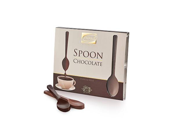 Bind Chocolate Σοκολάτα Γάλακτος Και Υγείας Ρόφημα Σε Κουτάλι Που Λιώνει 6τεμ 54g