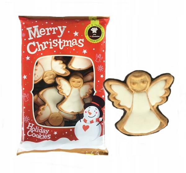 Χριστουγεννιάτικα Μπισκότα Αγγελοι 200g