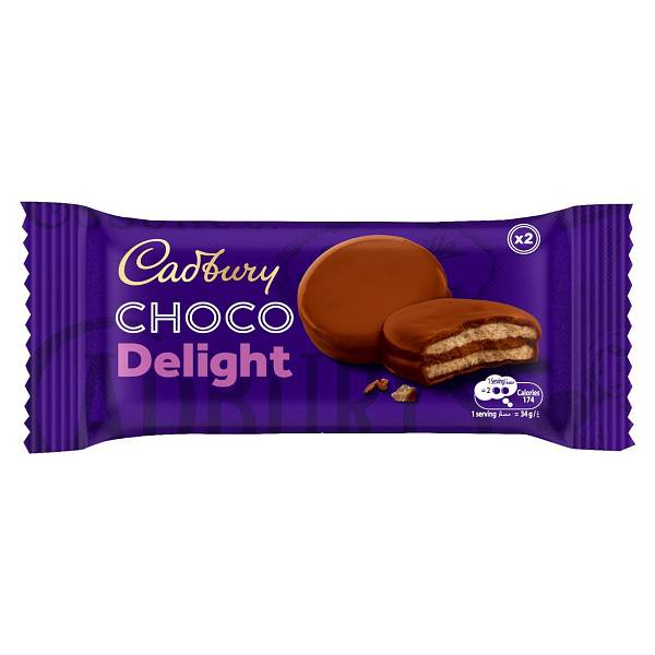 Cadbury Choco Delight 34g