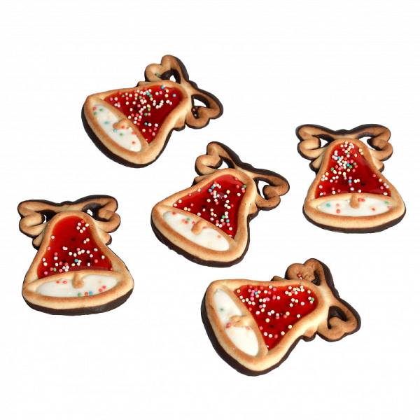 Χριστουγεννιάτικα Μπισκότα Χριστουγεννιάτικες Καμπάνες 200g