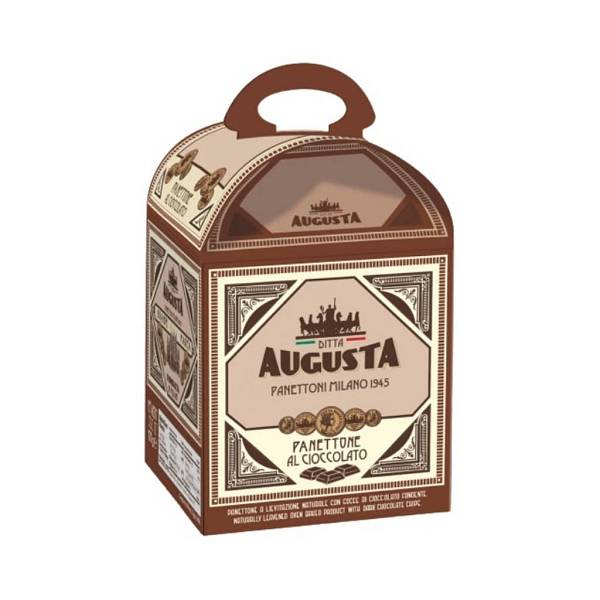 Augusta Panettone Chocolate Chips 100gr