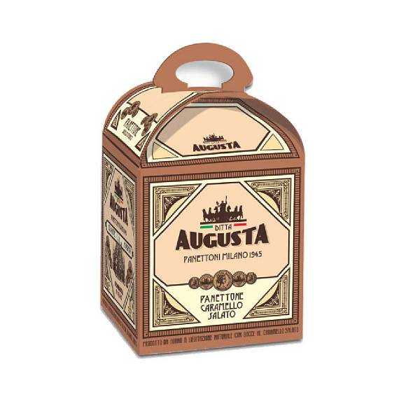 Augusta Panettone Salted Caramel 100gr