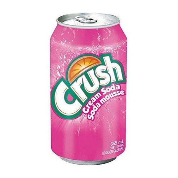 Crush Cream Soda USA 355ml