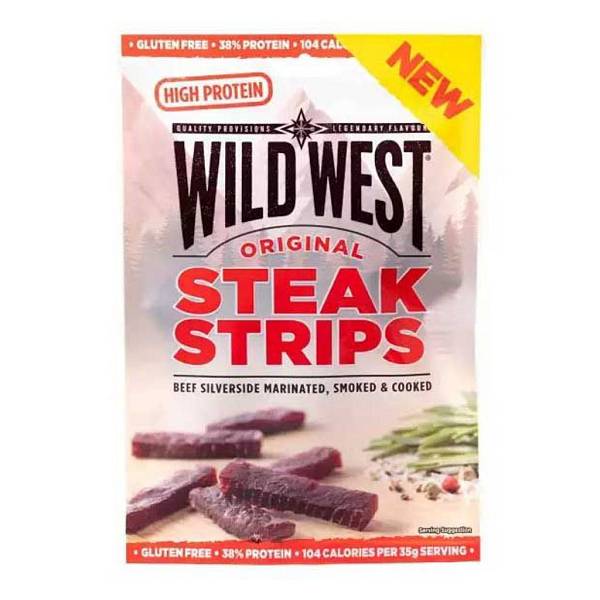 Wild West Beef Cherky Original 25g