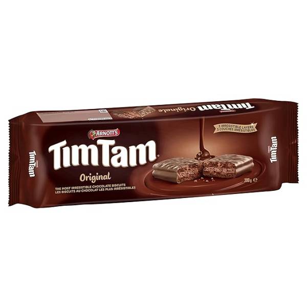 Tim Tam Original Chocolate Flavour Arnotts 163g