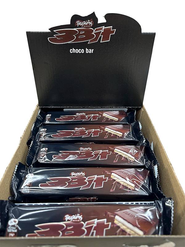 3BIT Σοκολάτα Παυλίδης Display 20x65g