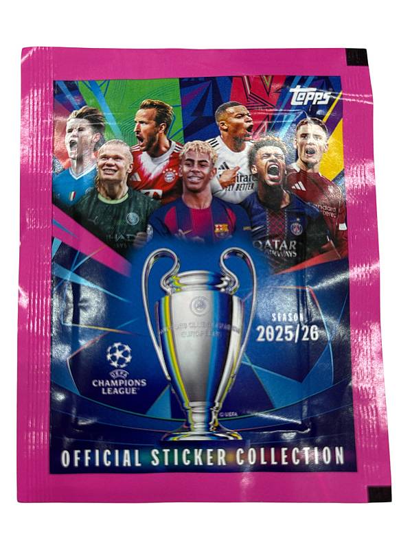 Topps Champions League Stickers 2025/26 Φακελάκι