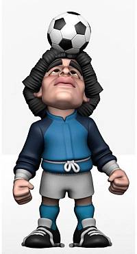 Maradona Life Is Life Warm Up Φιγούρα Minix 12cm