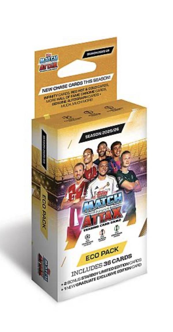 Topps UCC Champions League Match Attax EXTRA 2025/26 Eco Pack
