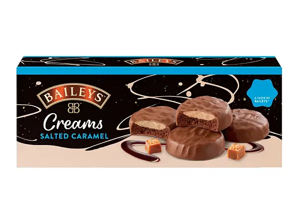 Baileys Μπισκότα Με Αλατισμένη Καραμέλα Σε Σοκολάτα 128gr