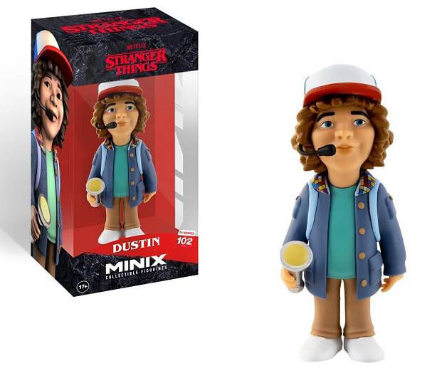 Stranger Things Dustin Φιγούρα Minix 12cm