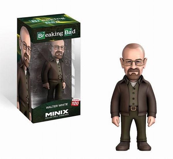 Breaking Bad Walter White Heisenberg Φιγούρα Minix 12cm