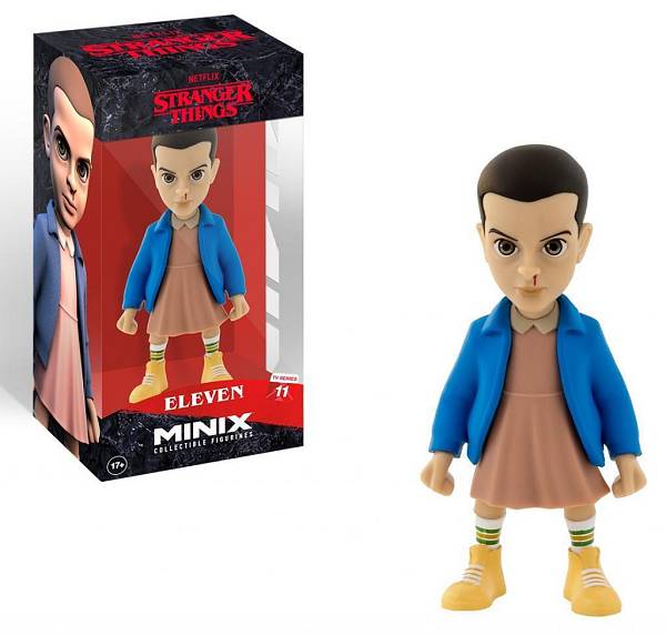 Stranger Things Eleven Φιγούρα Minix 12cm