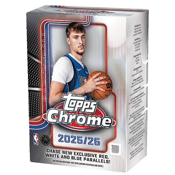 NBA Topps Chrome Basketball 2025/26 Value Box