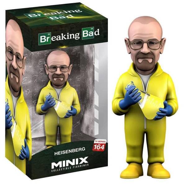Breaking Bad Heisenberg Φιγούρα Minix 12cm