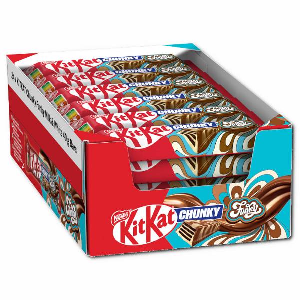 Kit Kat Chunky Funky 24x40g