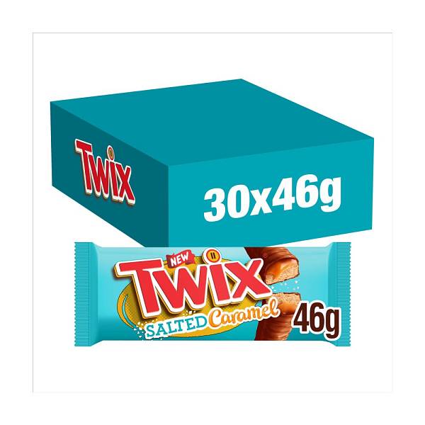 Twix Salted Caramel Σοκολάτα Display 30x46g
