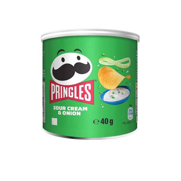Pringles Chips Sour Cream Onion 40g