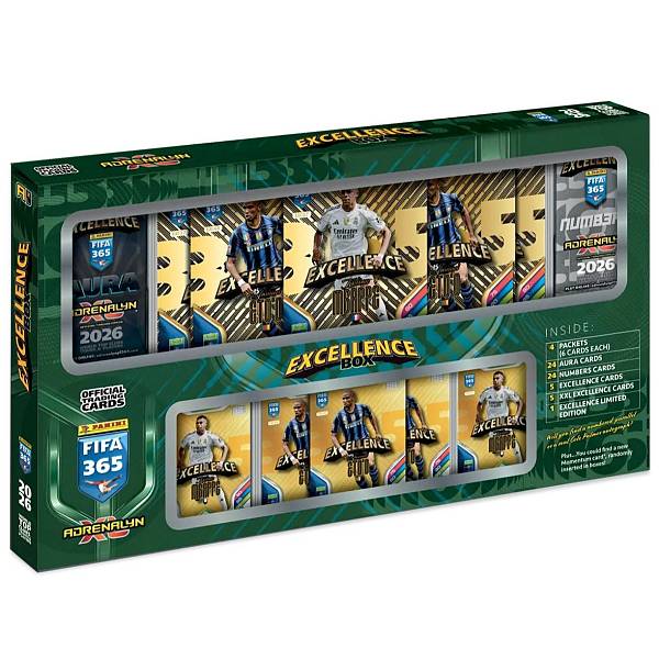 Fifa 365 2026 Adrenalyn Excellence Box Panini Κάρτες