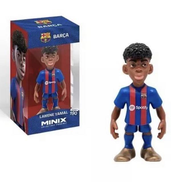 Lamine Yamal Φιγούρα Minix 12cm