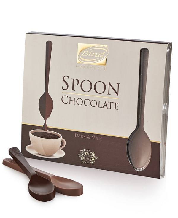 Bind Chocolate Σοκολάτα Γάλακτος Και Υγείας Ρόφημα Σε Κουτάλι Που Λιώνει 6τεμ 54g