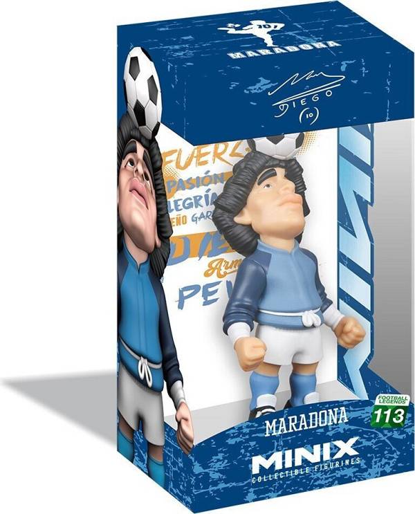 Maradona Life Is Life Warm Up Φιγούρα Minix 12cm