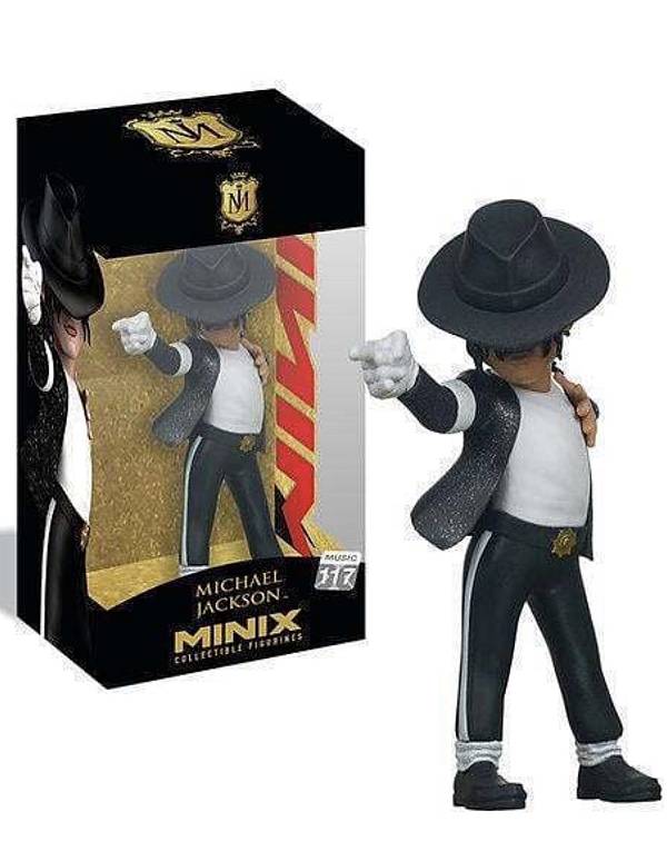 Michael Jackson Billy Jean Φιγούρα Minix 12cm