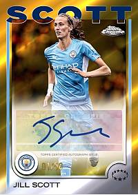 Topps Chrome UEFA Women Champions League 2024/25 Hobby Box