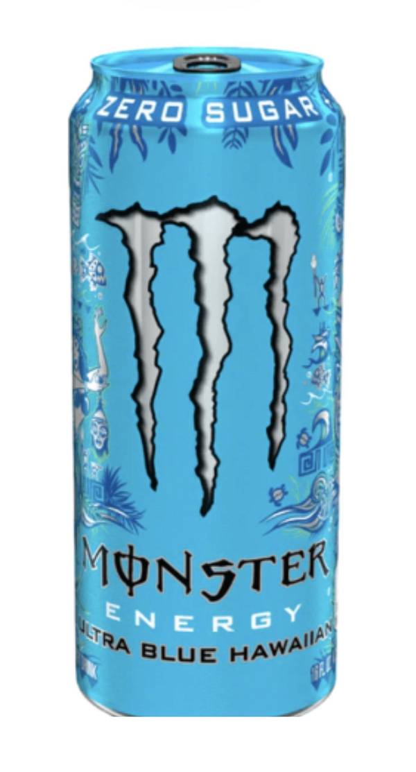 Monster Energy Ultra Blue Hawaiian USA 473ml