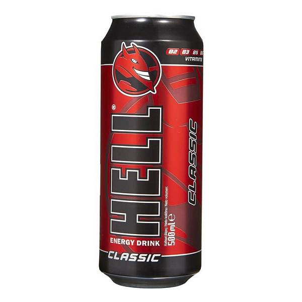 Hell Energy Drink Classic 500ml