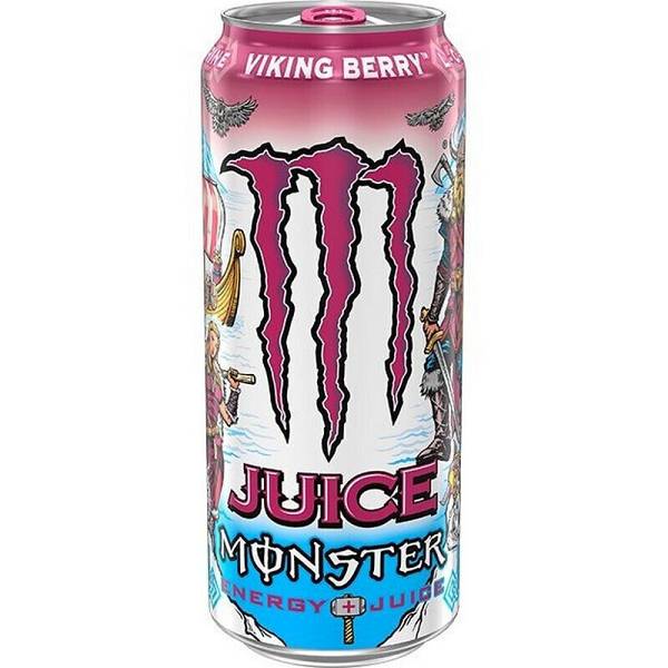 Monster Energy Juice Viking Berry GR 500ml