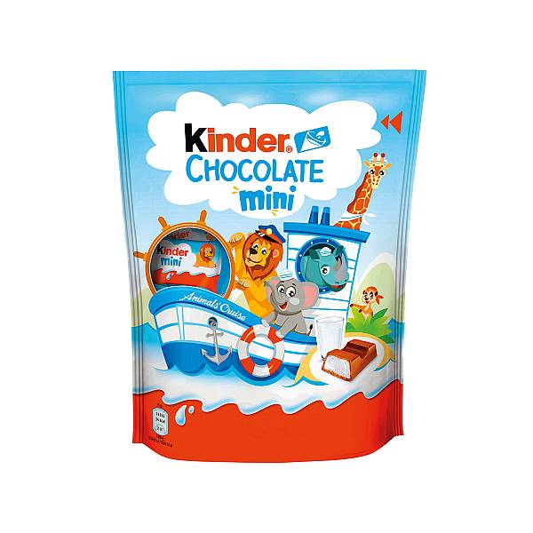Kinder Mini σοκολατάκια παιδικά 120g