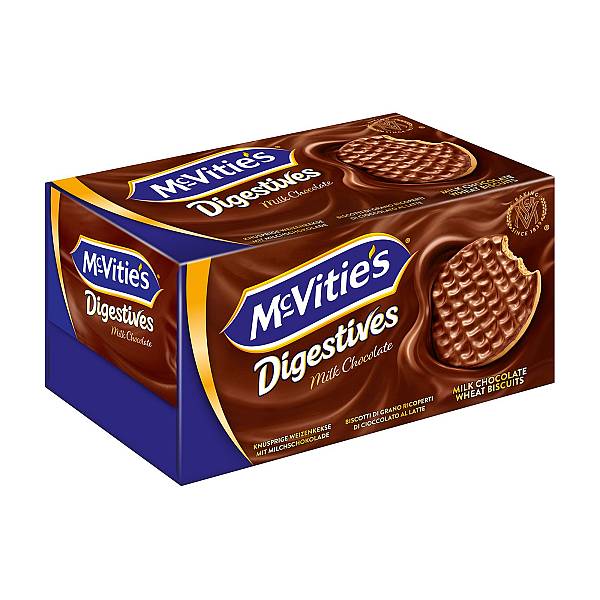 McVitie's Digestives Milk Chocolate Biscuits 200g
