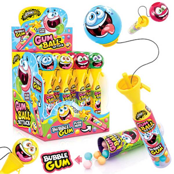 Gum Ball Attack Johny Bee 10g 16τεμ